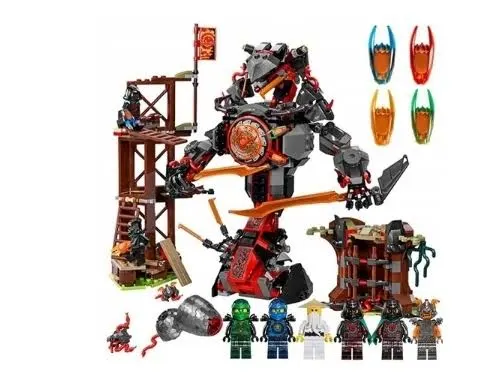 Kompatybilny z Ninjago Wąż czasu 70626