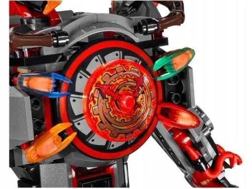 Kompatybilny z Ninjago Wąż czasu 70626