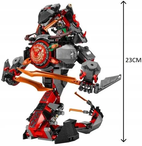 Kompatybilny z Ninjago Wąż czasu 70626