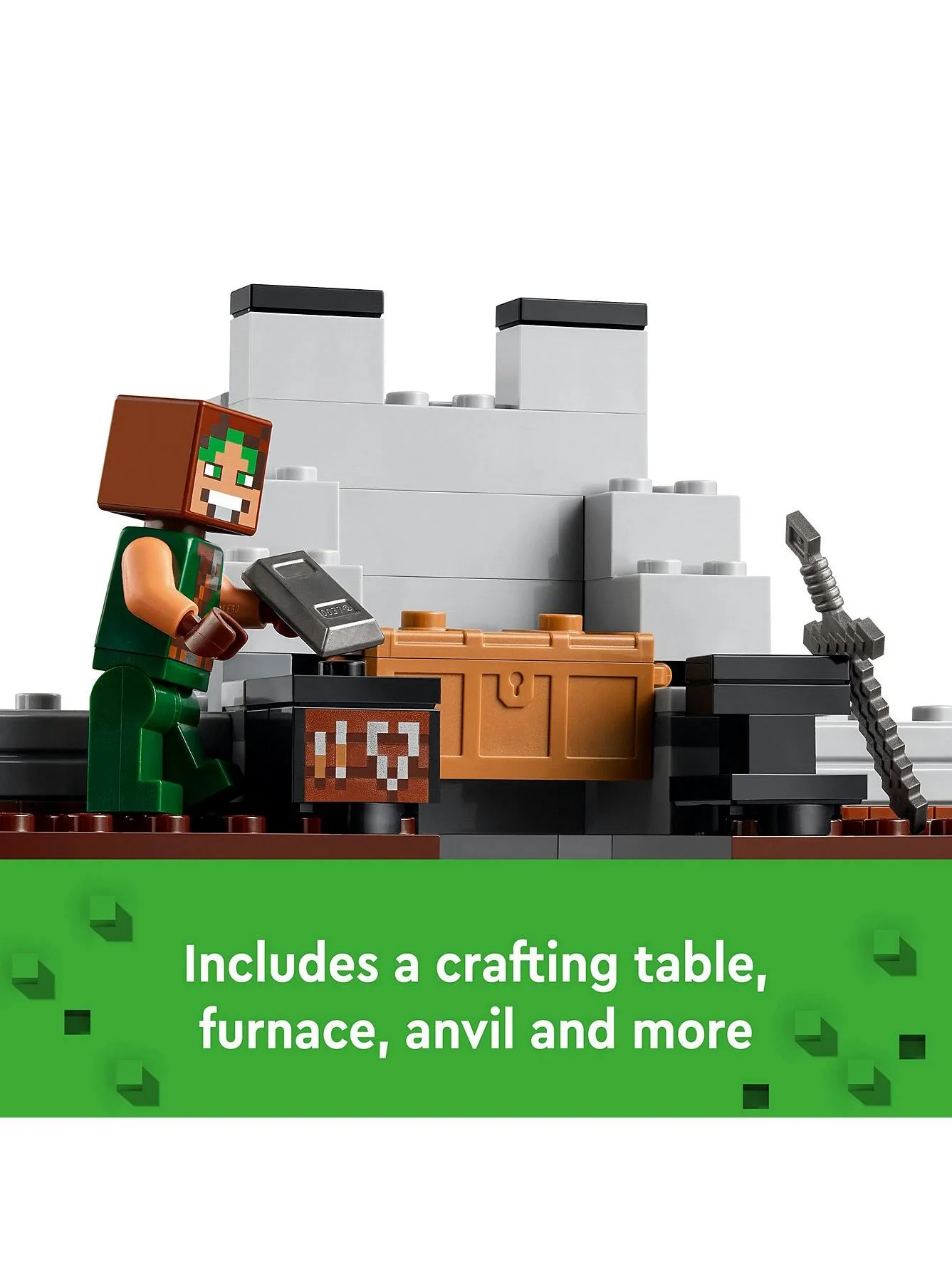 LEGO 21261 MINECRAFT - Wilcza twierdza