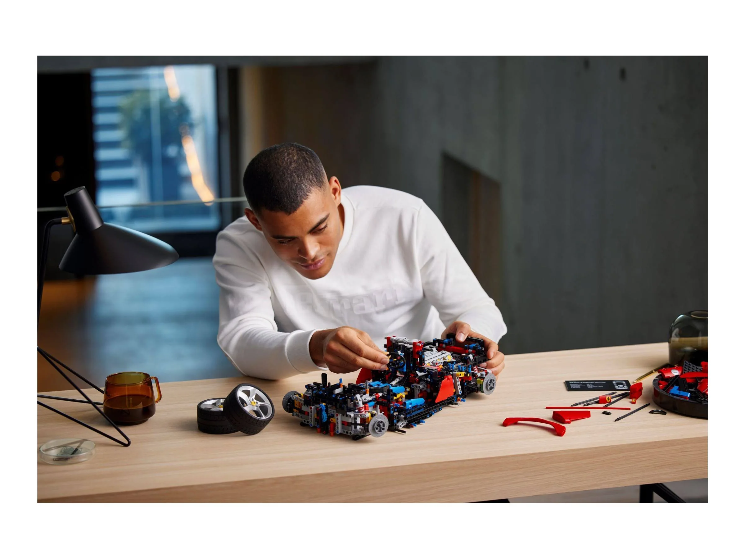 LEGO 42143 TECHNIC Ferrari Daytona SP3