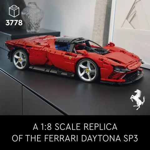 LEGO 42143 TECHNIC Ferrari Daytona SP3