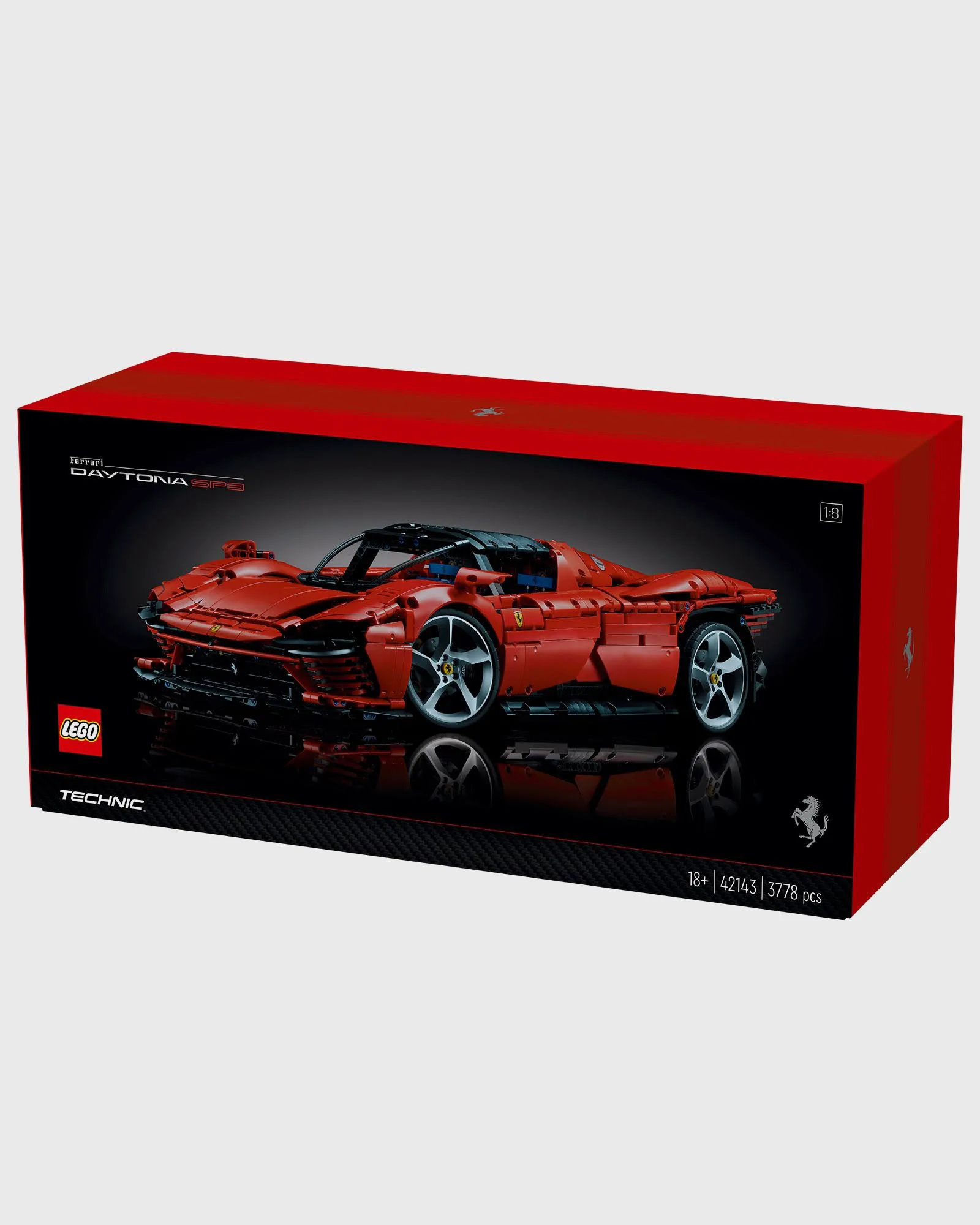 LEGO 42143 TECHNIC Ferrari Daytona SP3