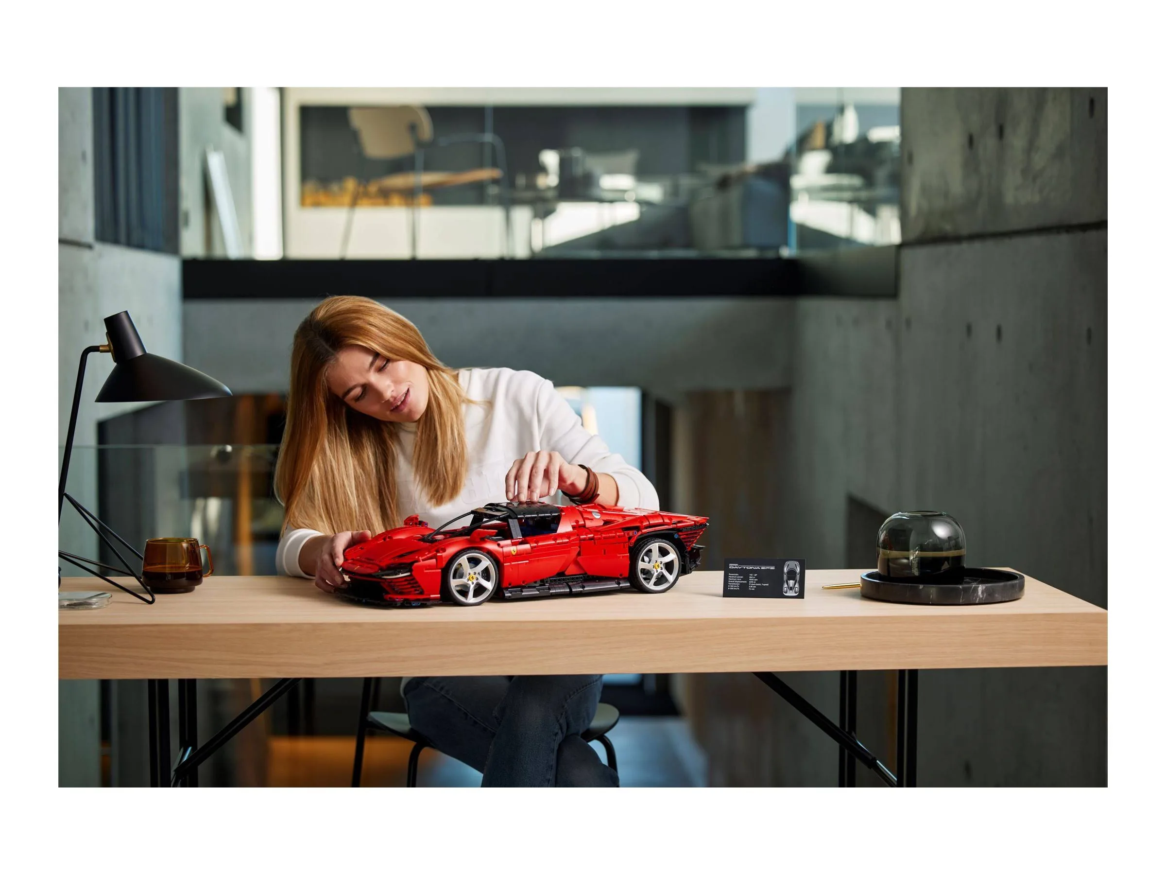 LEGO 42143 TECHNIC Ferrari Daytona SP3