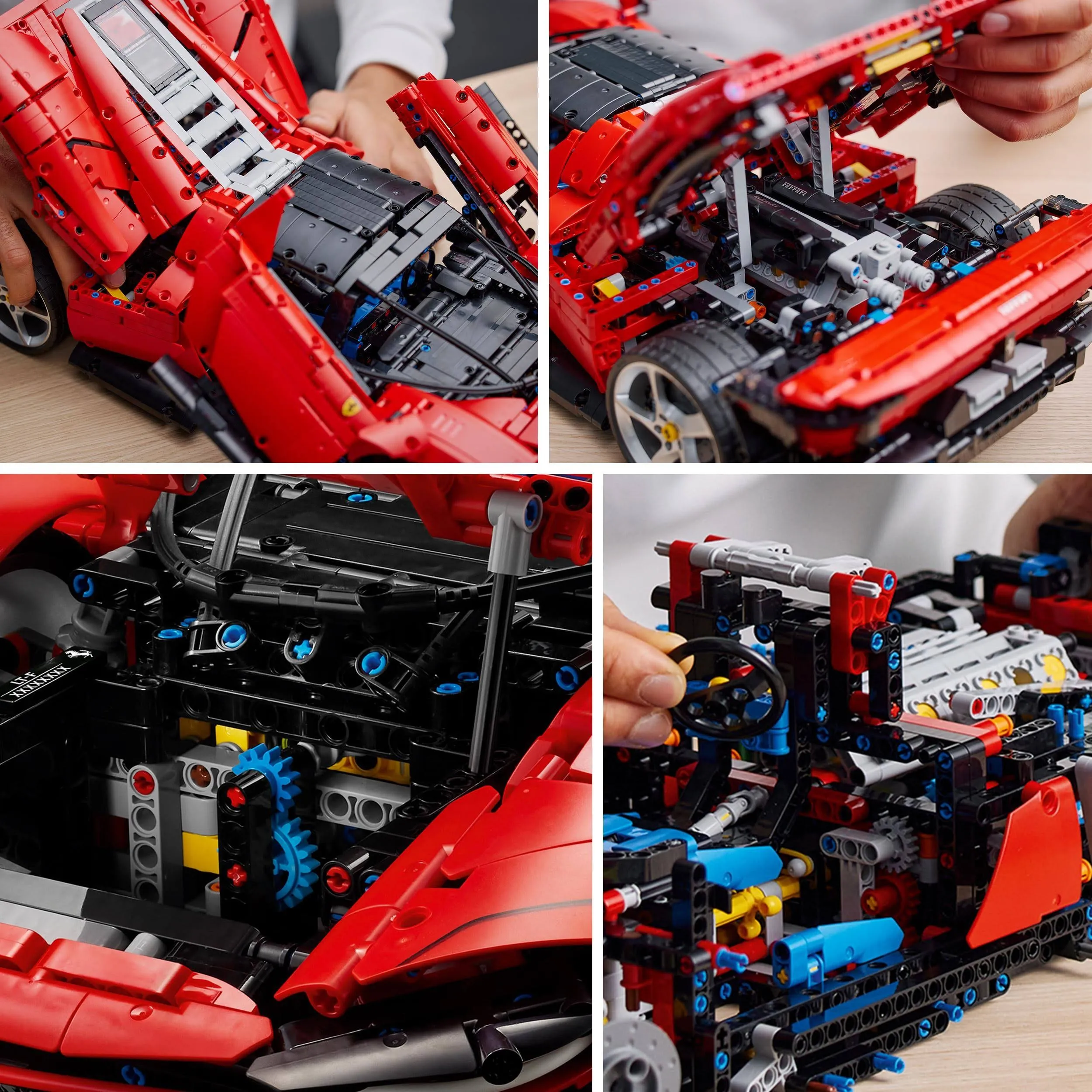 LEGO 42143 TECHNIC Ferrari Daytona SP3