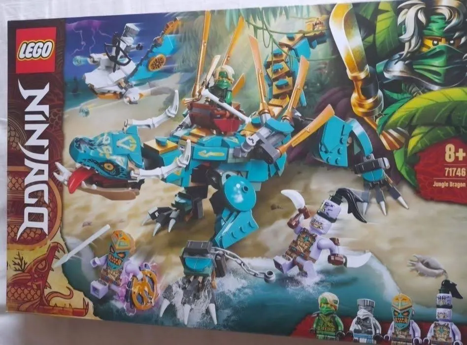 LEGO 71746 Ninjago Dżunglowy Smok