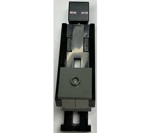 LEGO Enderman z Szary Blok Minifigurka
