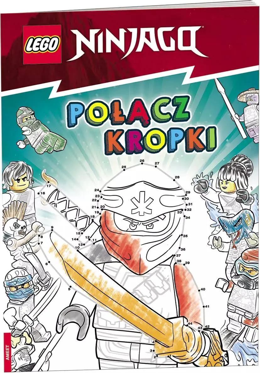 LEGO NINJAGO. Połącz Kropki