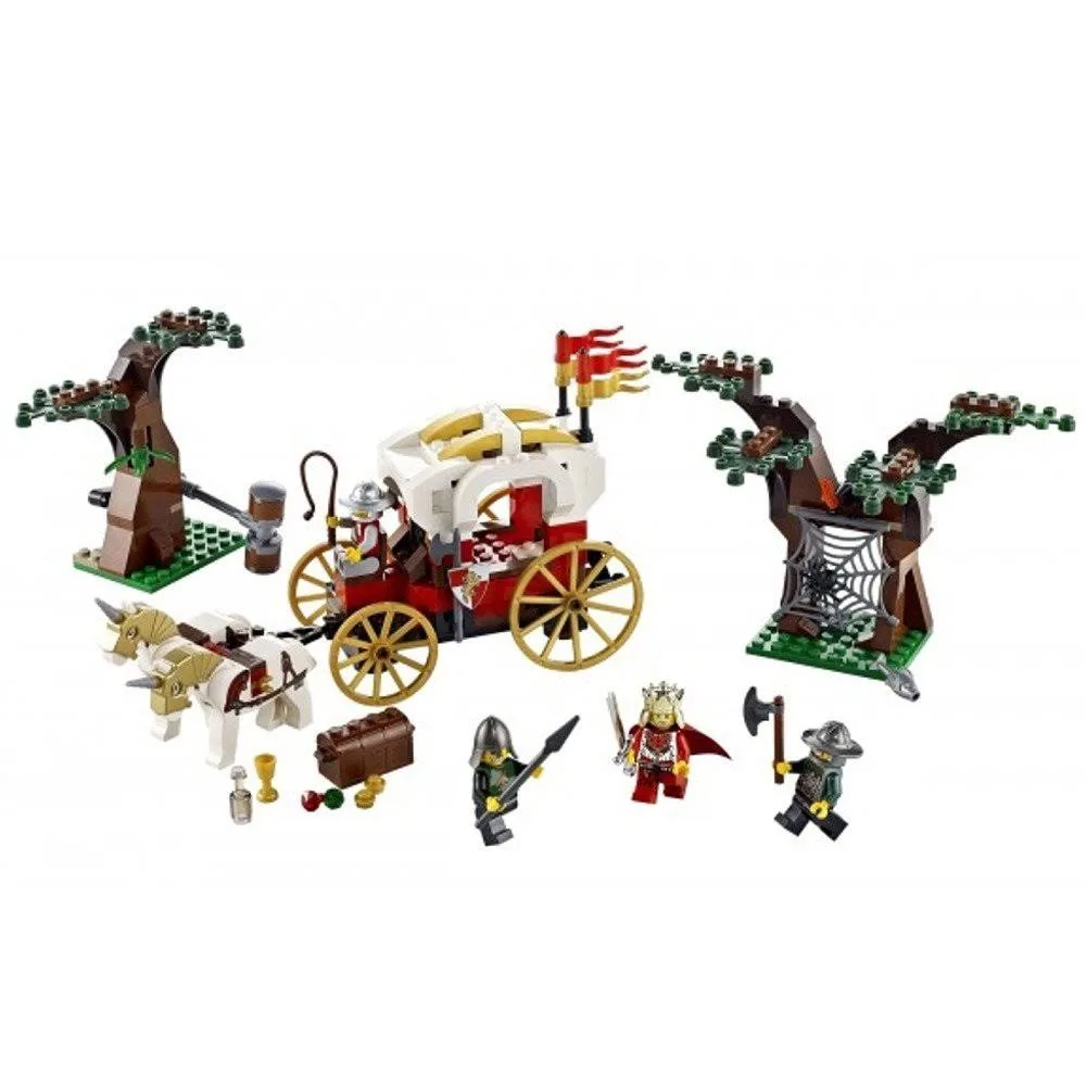 LEGO RYCERZE ZASADZKA NA KARETĘ (7188)