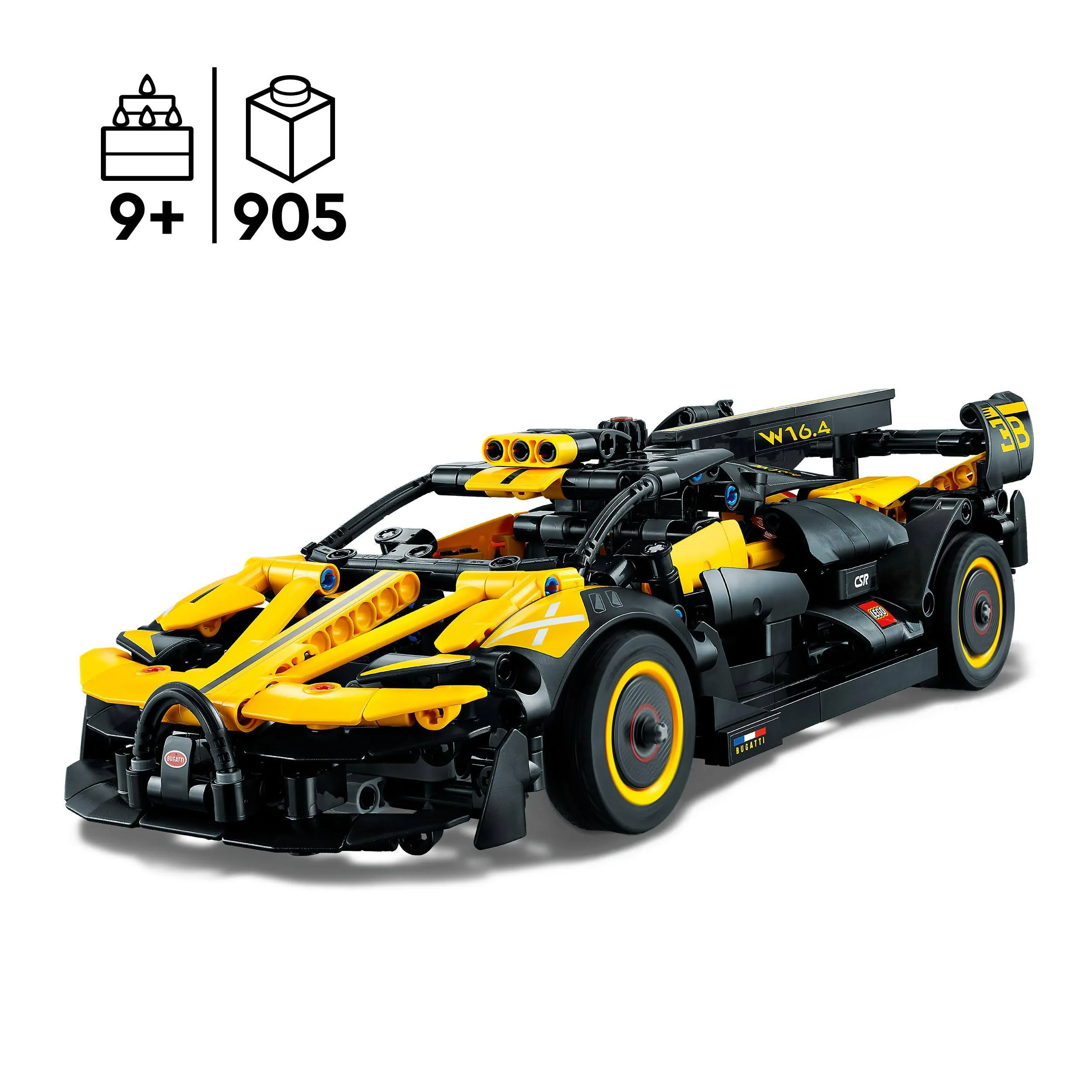 LEGO TECHNIC Bolid Bugatti 42151