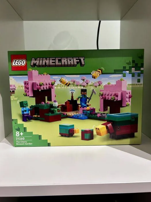 Lego 21260 minecraft wiśnia