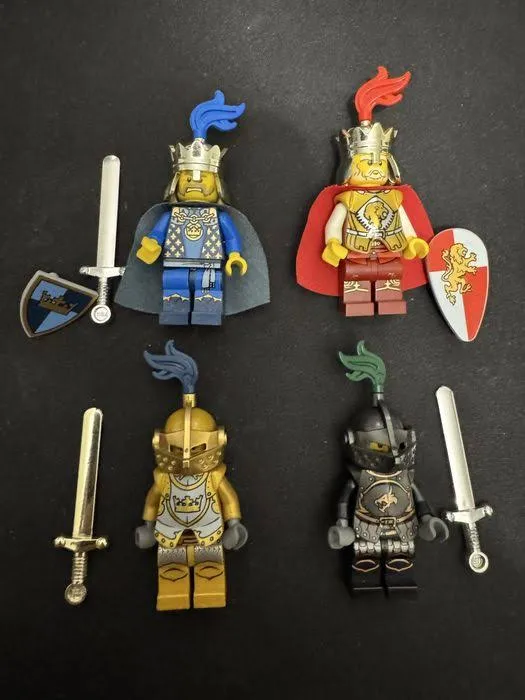 Lego Castle Rycerze i Krolowie
