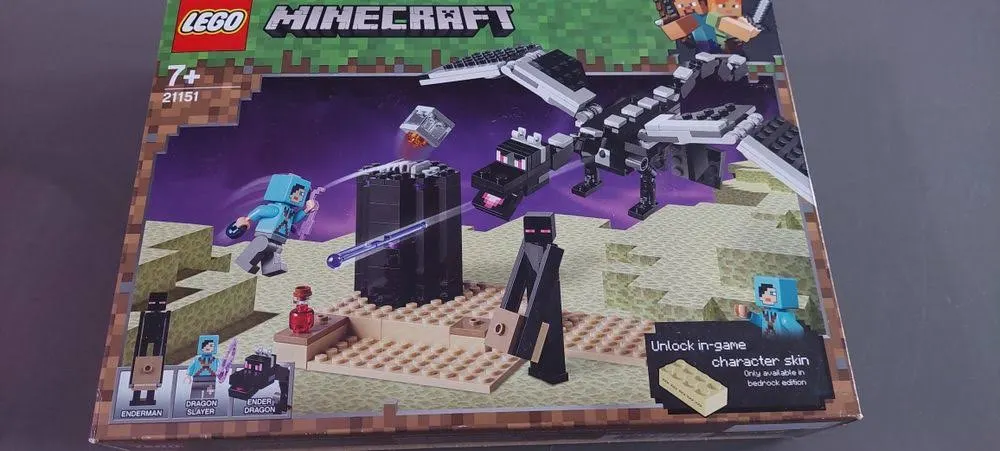 Lego Minecraft 21151