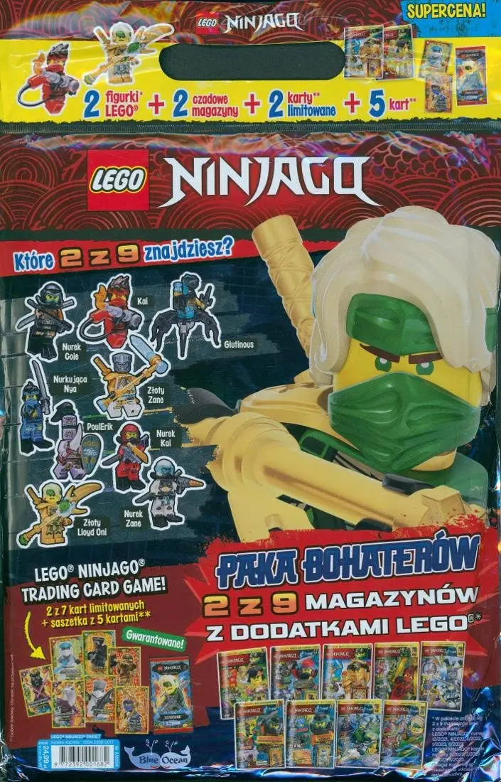 Lego Ninjago Pakiet