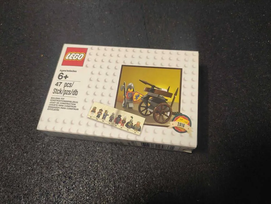 Lego Unikat Zestaw Retro Classic Rycerze