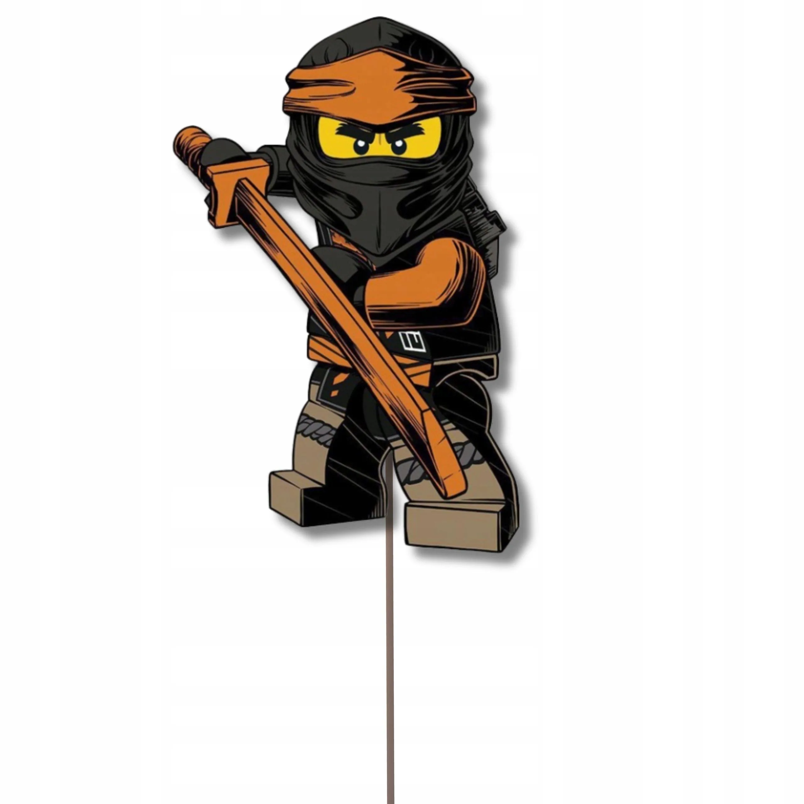 Wydruk Opłatek Cukrowy Na Tort Z Motywem Lego Ninja Postać Ninjago