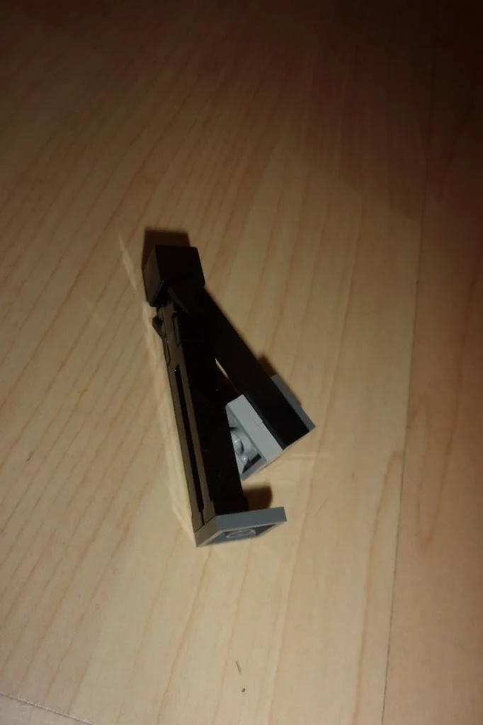 lego enderman figurka