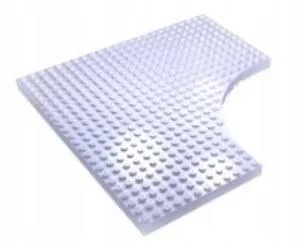 035z. Lego Płytka 24x24 Light Violet 6161