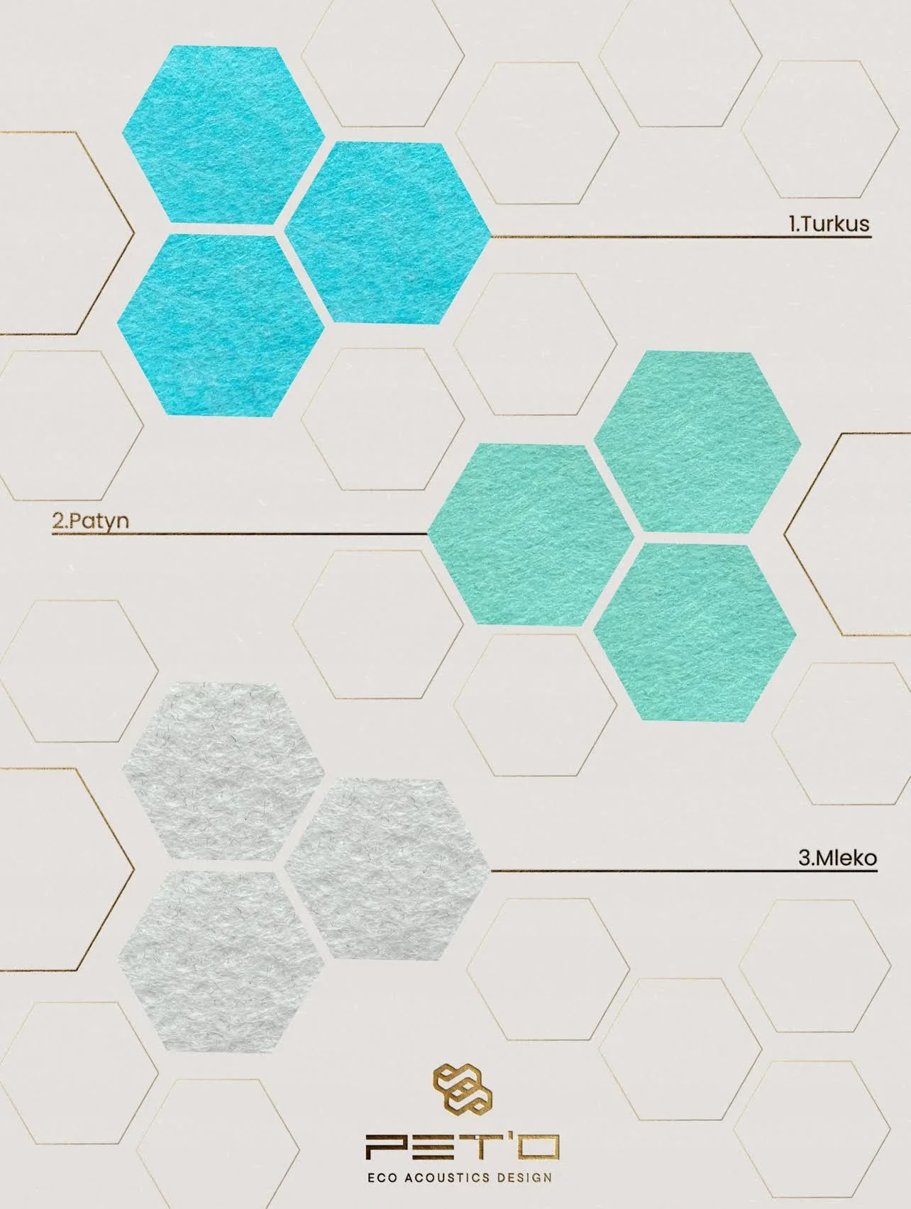 Filcowe klocki na ścianę panele klocki na ścianę panele Lego 15x60 błękit