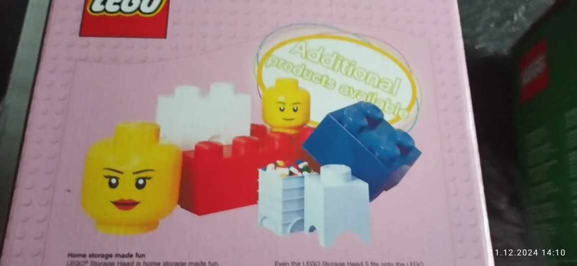 Głowki Lego rozmiar L