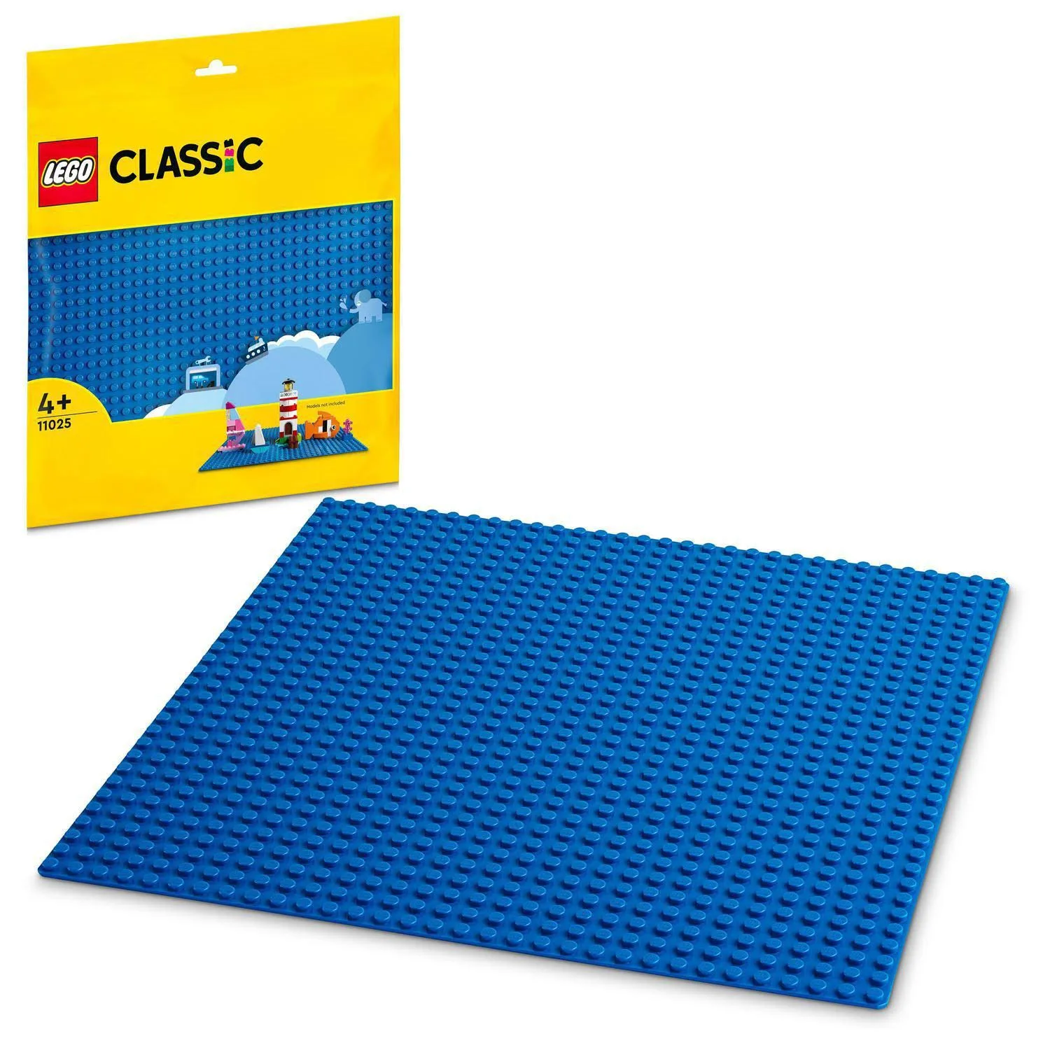 LEGO 11025 CLASSIC Niebieska płytka konstrukcyjna