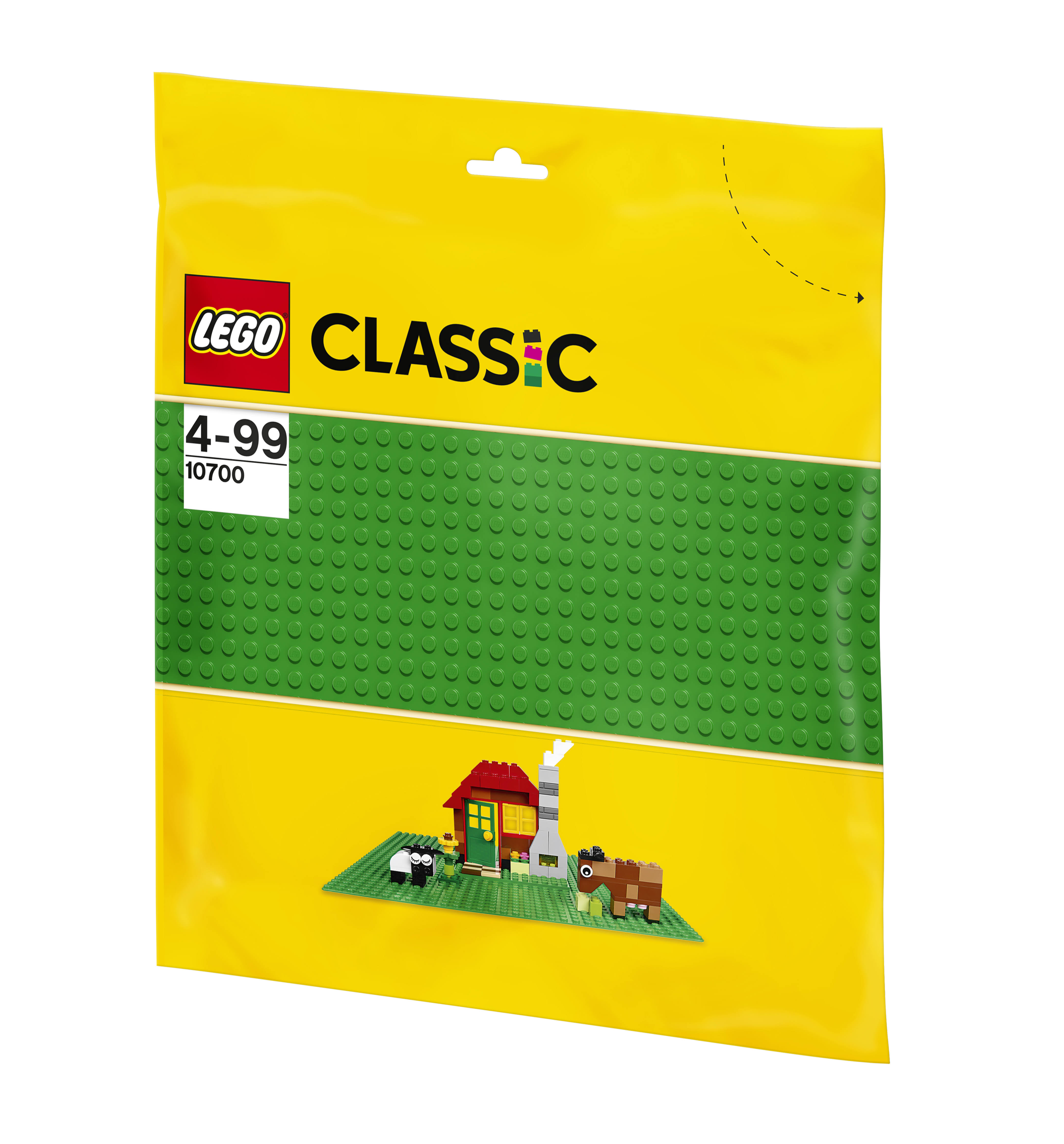 LEGO Classic 10700 Płytka konstrukcyjna - zielona