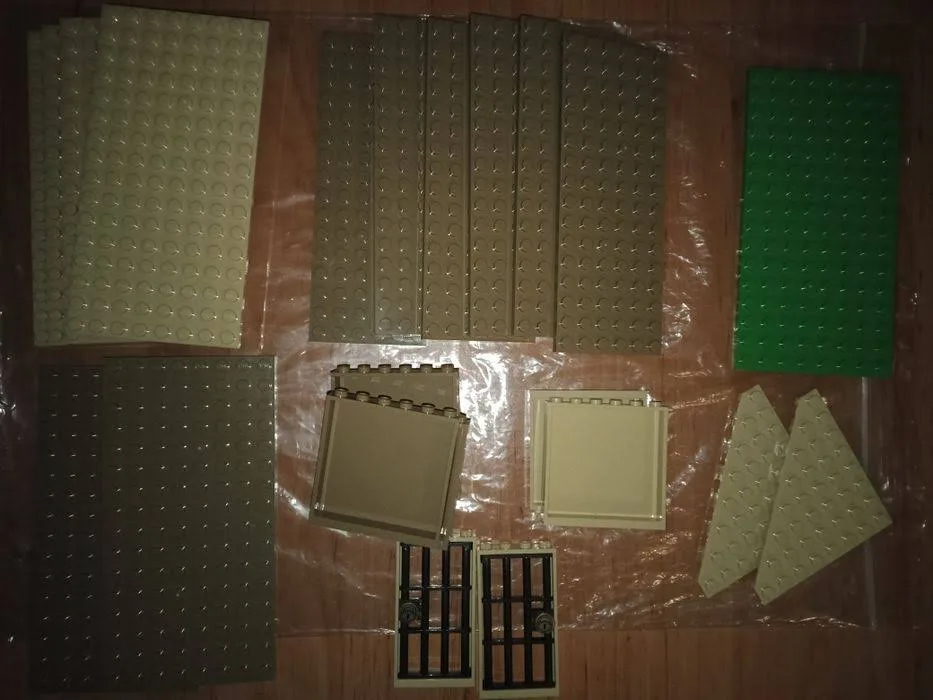 Lego płytki do budowy