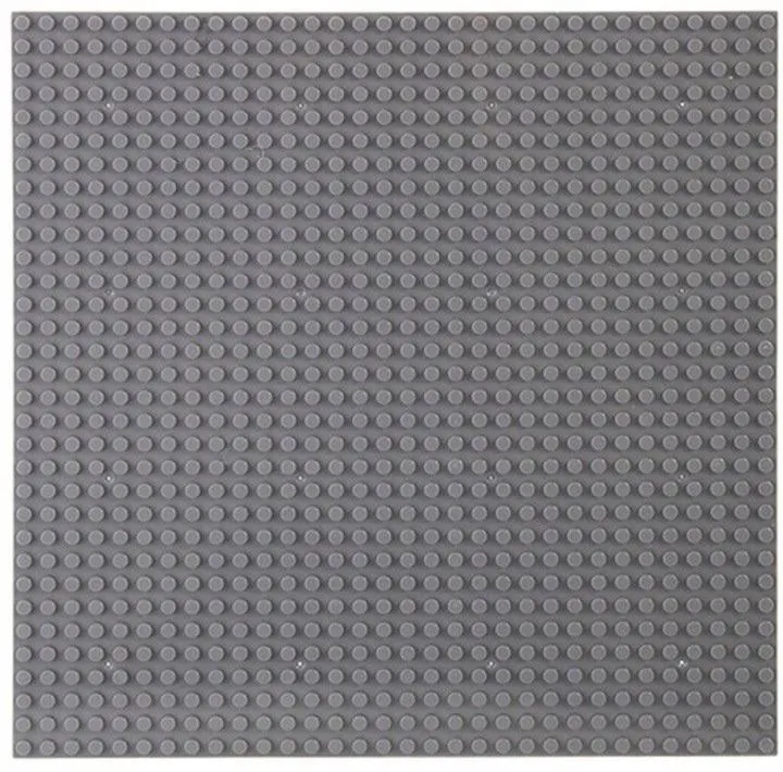 PŁYTKA KONSTRUKCYJNA DO LEGO 32x32 PIN SZARA