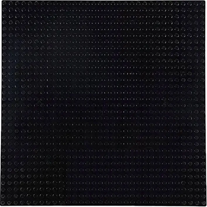 PŁYTKI KONSTRUKCYJNE do klocków LEGO 32x32 XL kreatywny ZESTAW 5 sztuk czarne