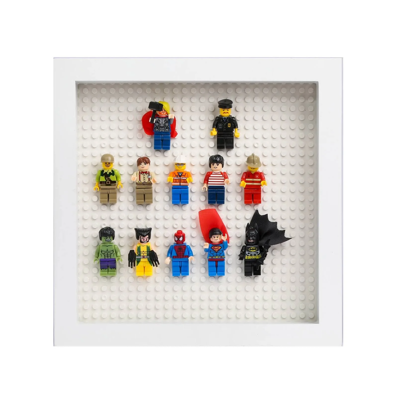 PŁYTKI KONSTRUKCYJNE do klocków LEGO 32x32 XL kreatywny ZESTAW 5 sztuk czarne