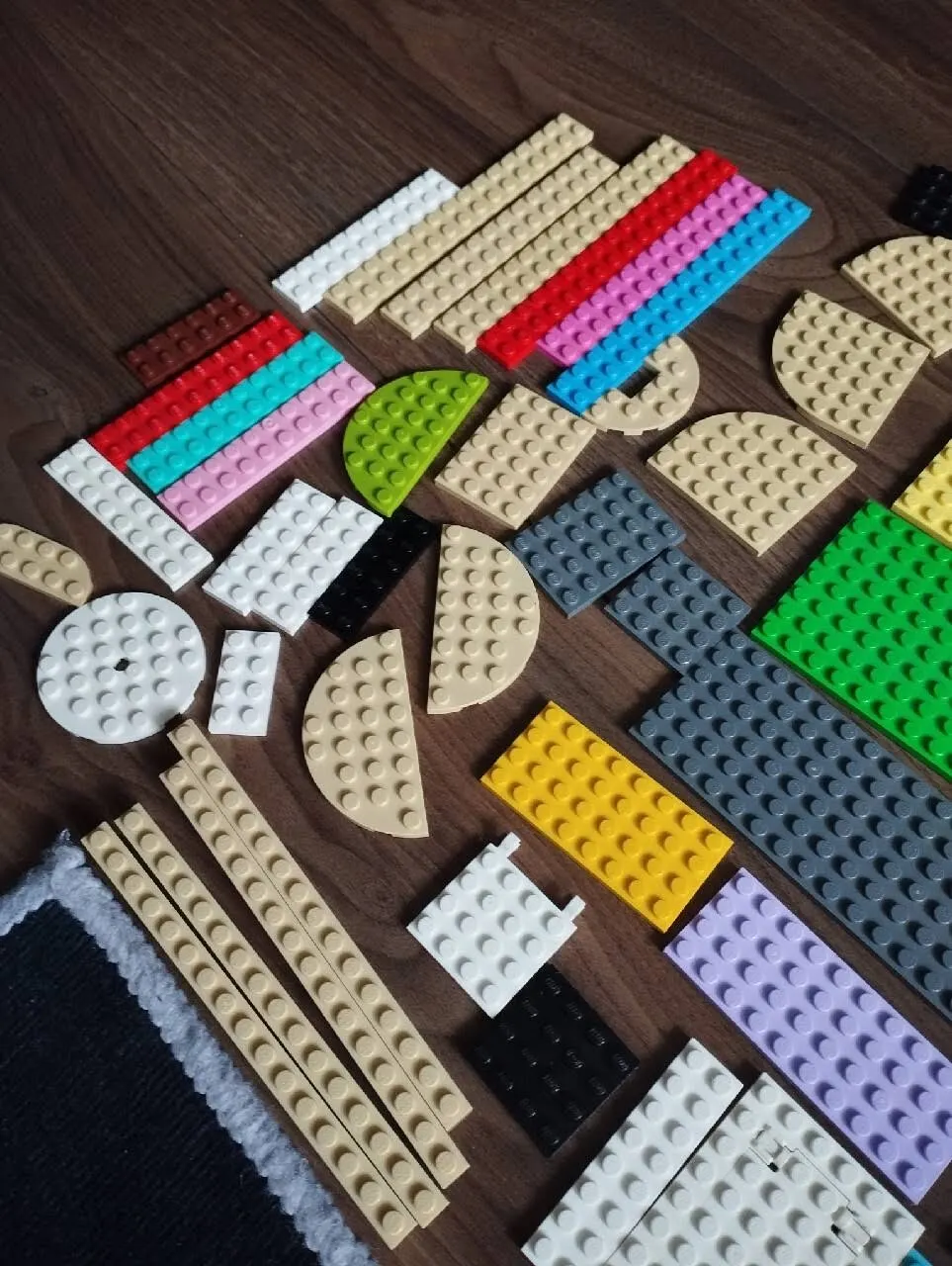 Płytki LEGO różne