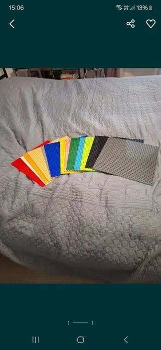 Płytki konstrukcyjne jak lego kompatybilne cena za 5 szt