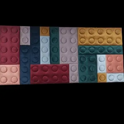 Panel ścienny tapicerowany LEGO