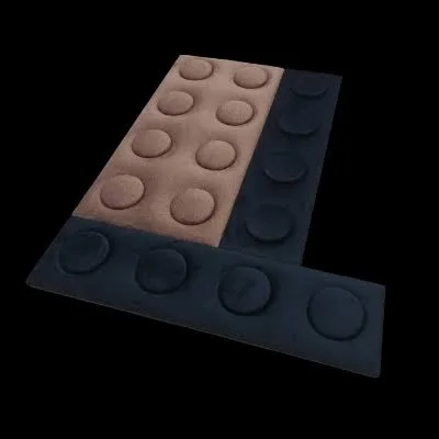 Panel ścienny tapicerowany LEGO