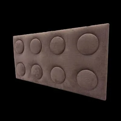 Panel ścienny tapicerowany LEGO