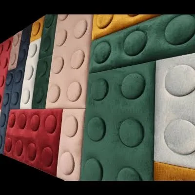 Panel ścienny tapicerowany LEGO