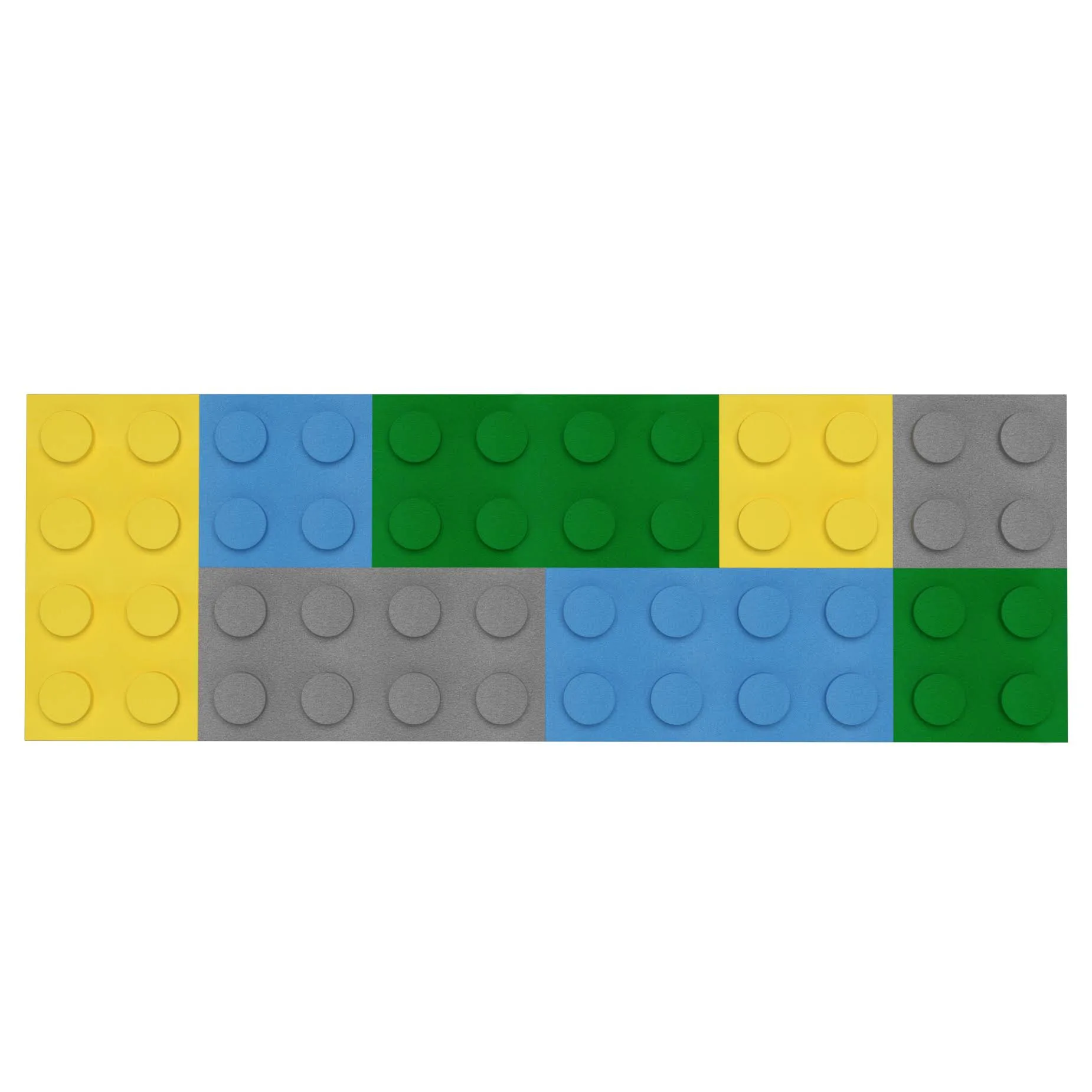 Super moc - Komplet miękkich paneli ściennych do łóżka