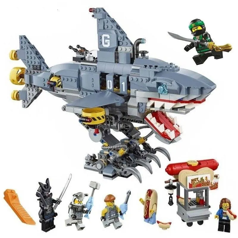KLOCKI FIGURKI Ninjago Rekin Garmadon