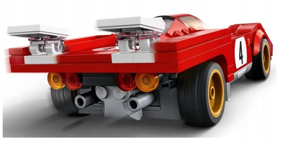 Klocki Lego Speed Ferrari Zestaw Konstrukcyjny Legendarny Model 291szt