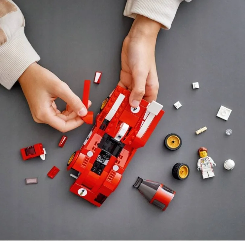Klocki Lego Speed Ferrari Zestaw Konstrukcyjny Legendarny Model 291szt