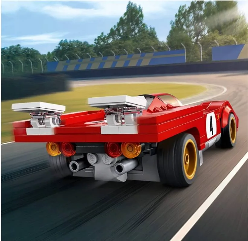 Klocki Lego Speed Ferrari Zestaw Konstrukcyjny Legendarny Model 291szt