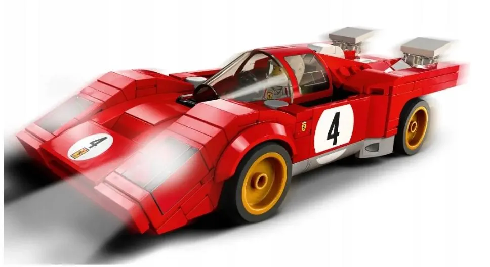 Klocki Lego Speed Ferrari Zestaw Konstrukcyjny Legendarny Model 291szt