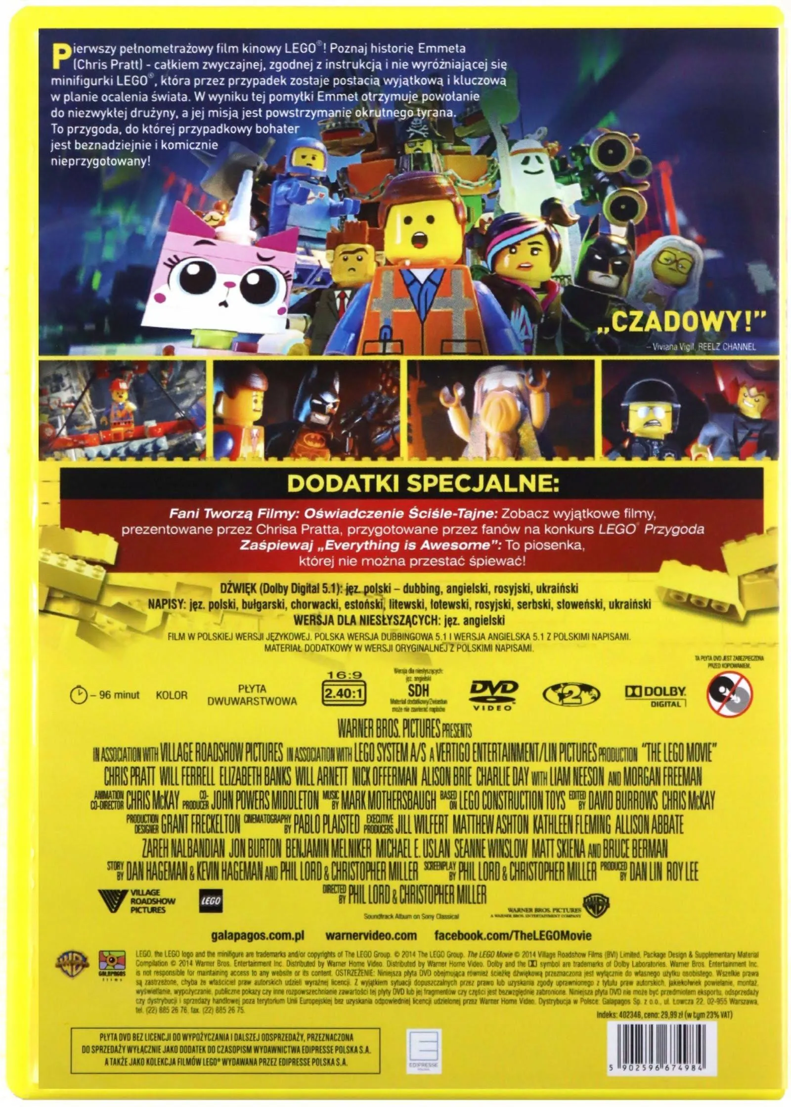 LEGO - Przygoda - Dvd