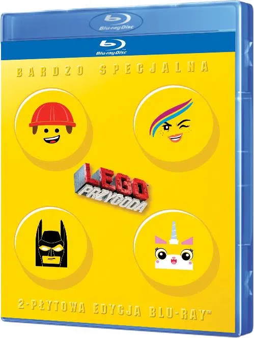 LEGO Przygoda. Bardzo specjalna edycja (Blu-Ray)