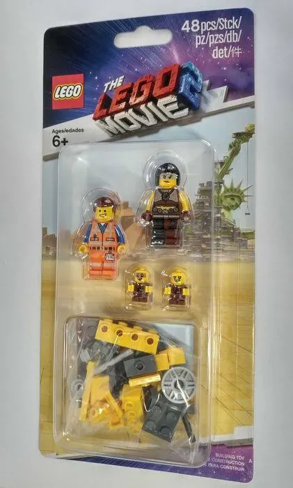 LEGO The LEGO Movie 2, 853865 - Akcesoria z filmu LEGO Przygoda 2