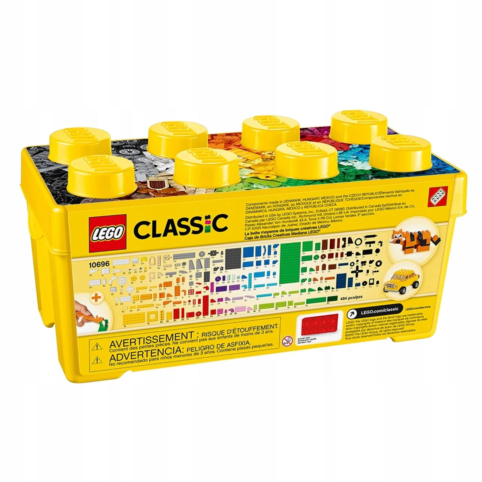 Lego Classic 10696 Kreatywne Klocki Średnie