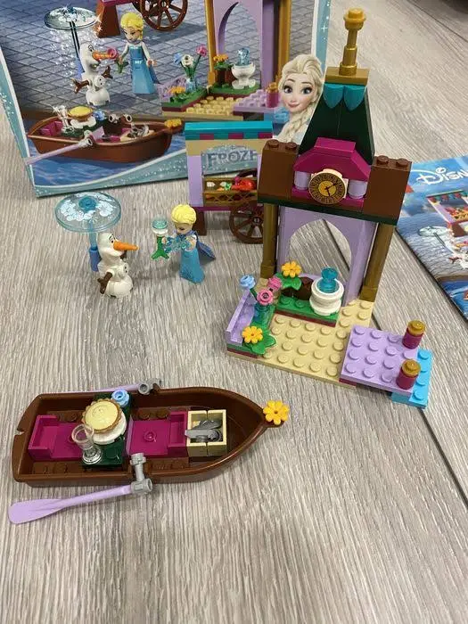 Lego Disney 41155 Przygoda Elzy na targu