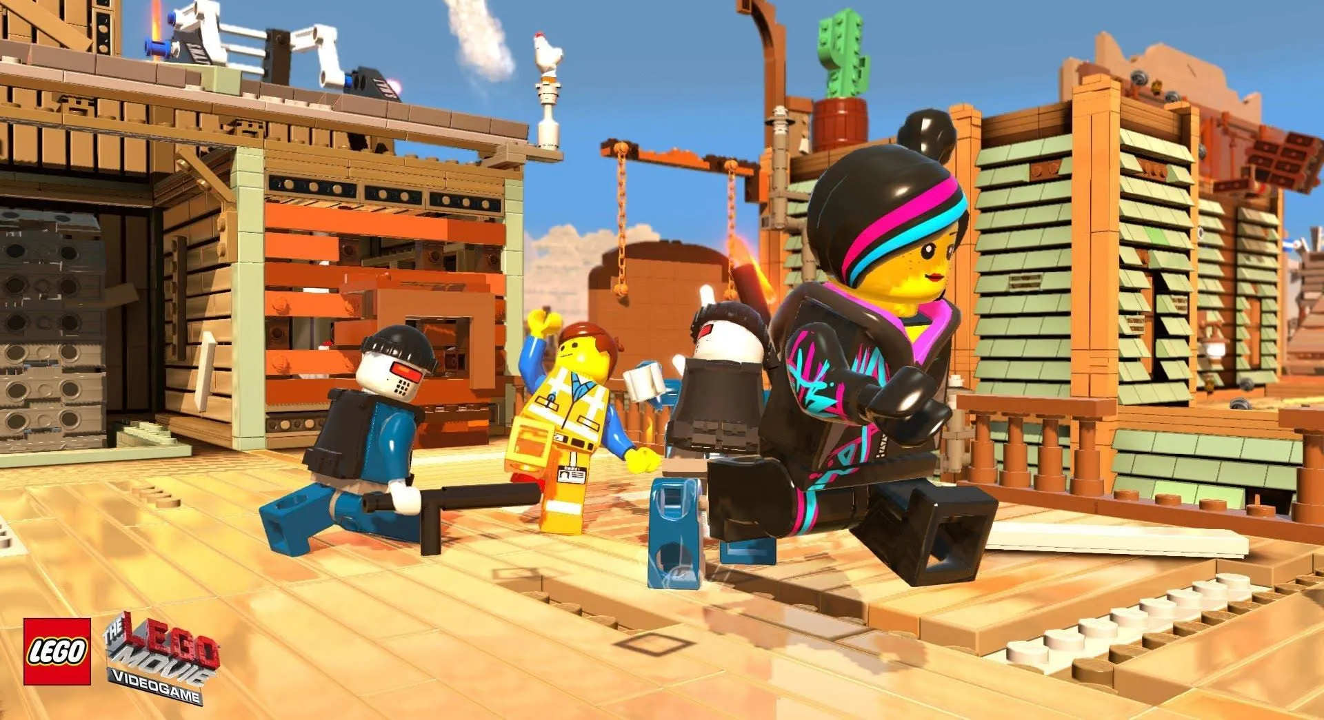 Lego Movie / Przygoda Pl PS4