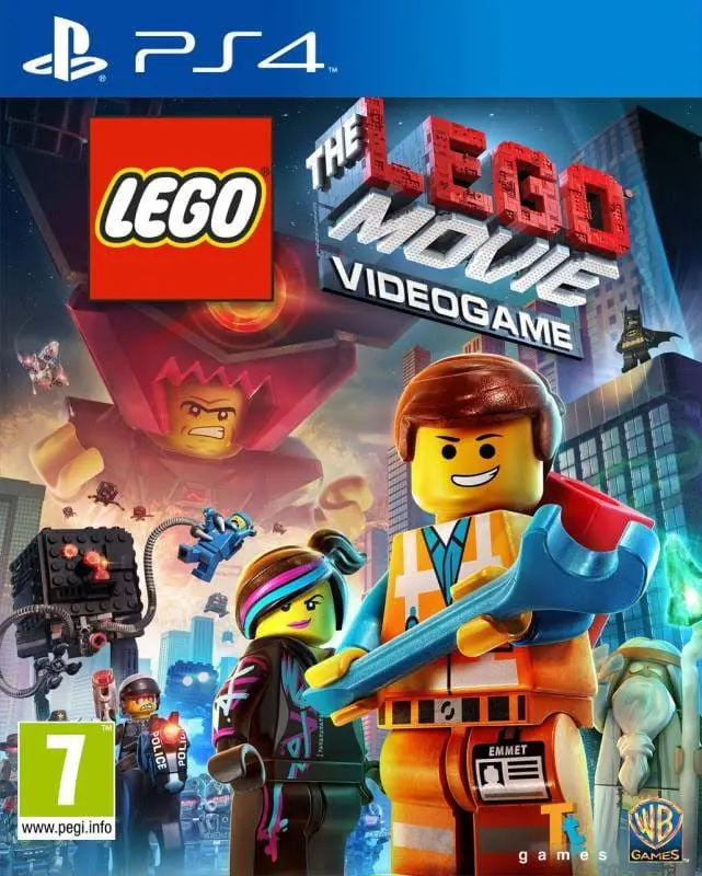 Lego Movie / Przygoda Pl PS4