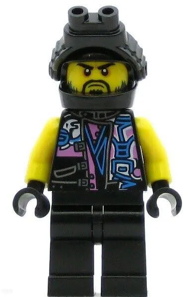 Lego Ninjago Minifigurka Synowie Garmadona Biker (30531) (oryginalna)